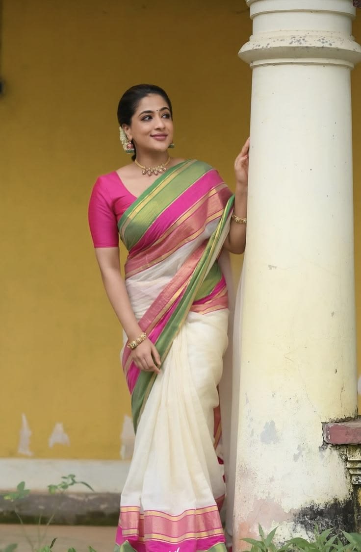 Handloom Cotton Saree